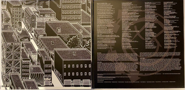 Blink-182 : Neighborhoods (2xLP, Album, RE, 180)