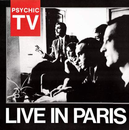 Psychic TV : Live In Paris (LP, Album, Ltd)