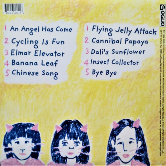 Shonen Knife : Yama-no Attchan (LP, Album, RE, RM)