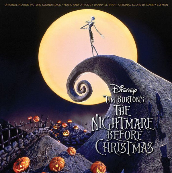 Danny Elfman : Tim Burton's The Nightmare Before Christmas (Original Motion Picture Soundtrack) (2xLP, Album, RE, 140)