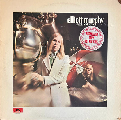 Elliott Murphy : Aquashow (LP, Album, All)