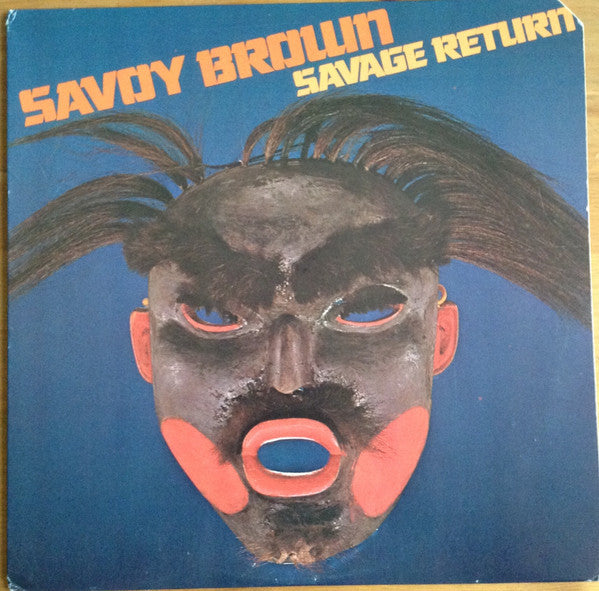 Savoy Brown : Savage Return (LP, Album, Ter)