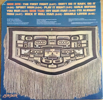 Savoy Brown : Savage Return (LP, Album, Ter)