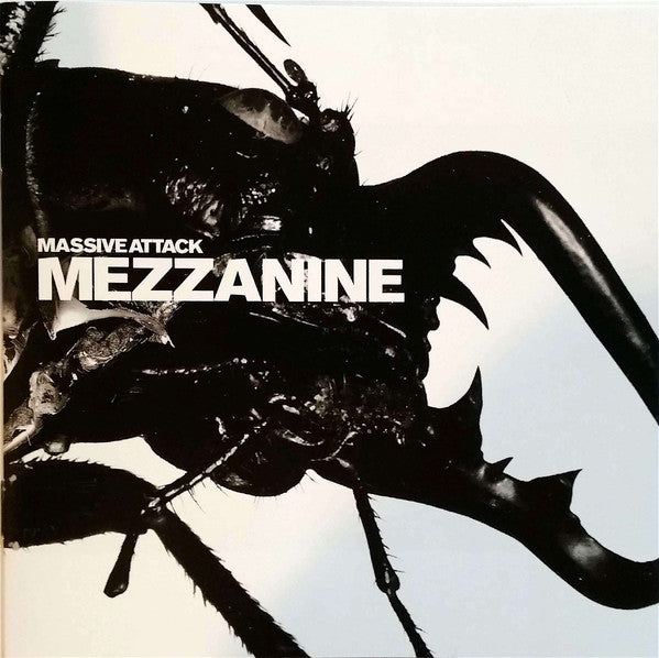 Massive Attack : Mezzanine (CD, Album, RE)