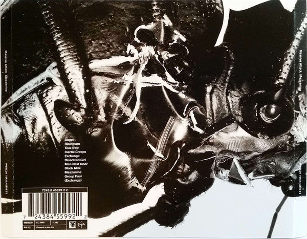 Massive Attack : Mezzanine (CD, Album, RE)