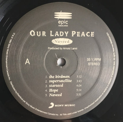 Our Lady Peace : Naveed (LP, Album, RE)