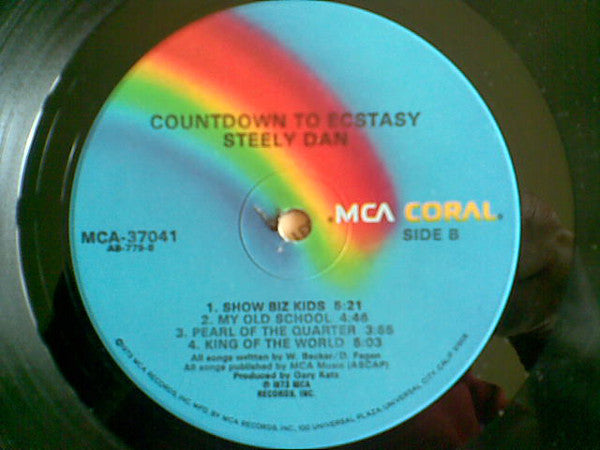 Steely Dan : Countdown To Ecstasy (LP, Album, RE)