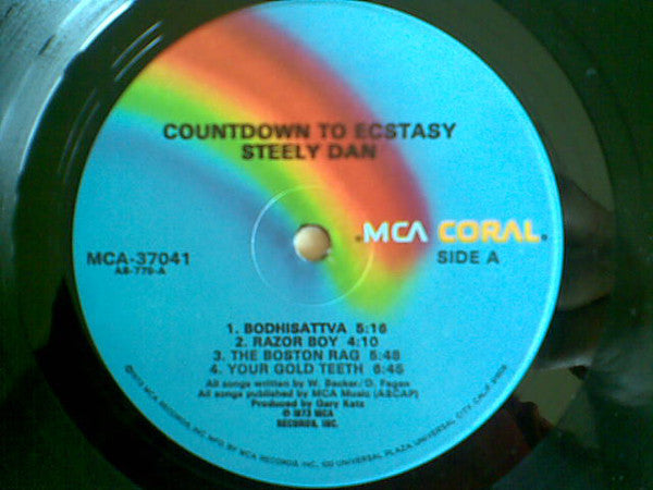Steely Dan : Countdown To Ecstasy (LP, Album, RE)