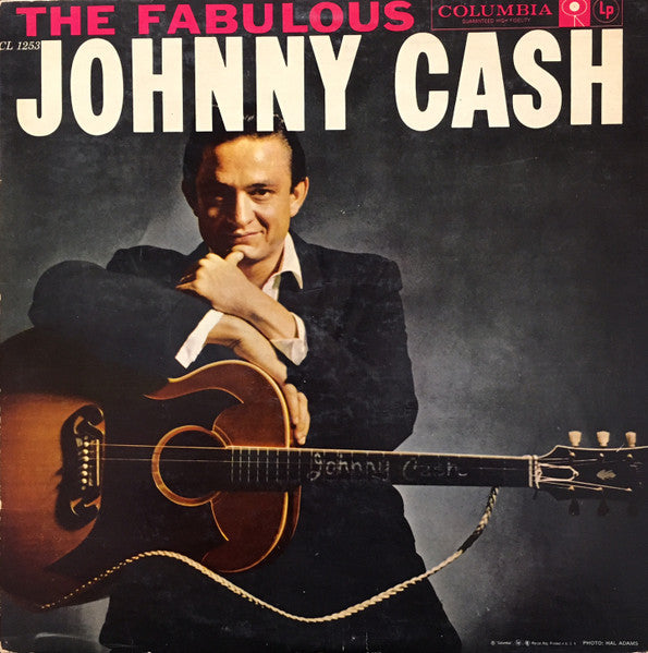 Johnny Cash : The Fabulous Johnny Cash (LP, Album, Mono, Hol)