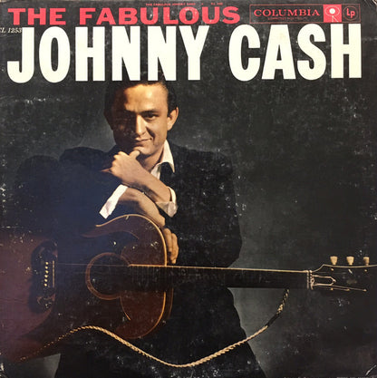 Johnny Cash : The Fabulous Johnny Cash (LP, Album, Mono, Hol)