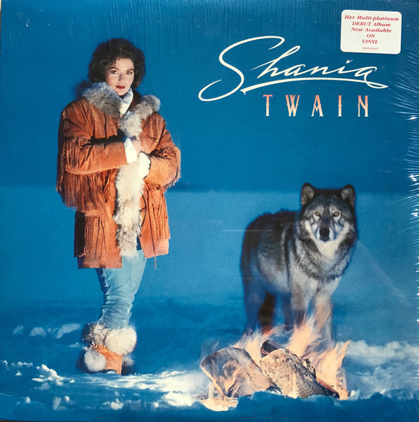 Shania Twain : Shania Twain (LP, Album, RE)