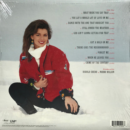 Shania Twain : Shania Twain (LP, Album, RE)