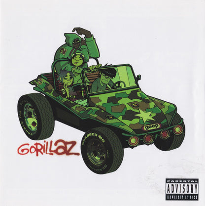 Gorillaz : Gorillaz (CD, Album, Enh, RE)