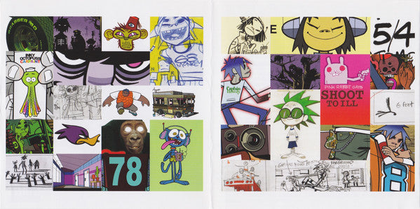 Gorillaz : Gorillaz (CD, Album, Enh, RE)