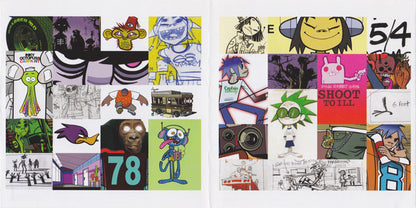 Gorillaz : Gorillaz (CD, Album, Enh, RE)
