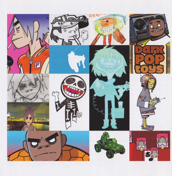 Gorillaz : Gorillaz (CD, Album, Enh, RE)