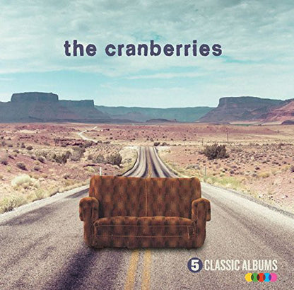 The Cranberries : 5 Classic Albums (5xCD + Box, Comp, Ltd)