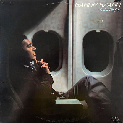 Gabor Szabo : Nightflight (LP, Album, Ter)