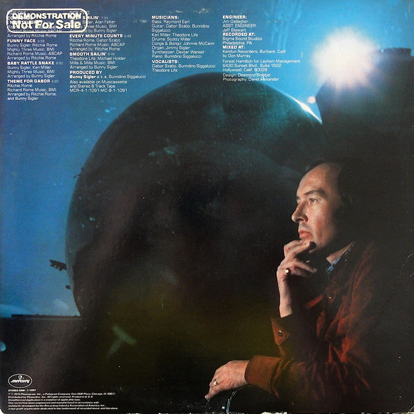 Gabor Szabo : Nightflight (LP, Album, Ter)
