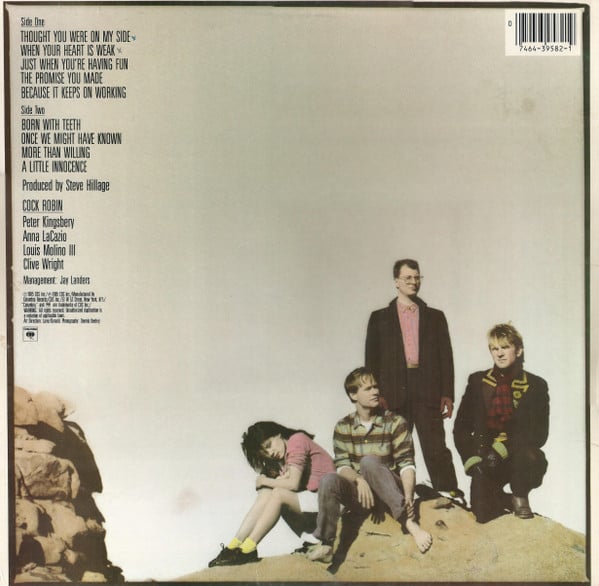 Cock Robin : Cock Robin (LP, Album, Pit)