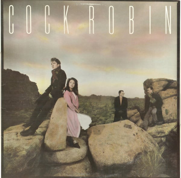 Cock Robin : Cock Robin (LP, Album, Pit)
