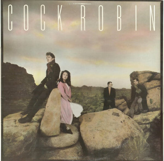 Cock Robin : Cock Robin (LP, Album, Pit)