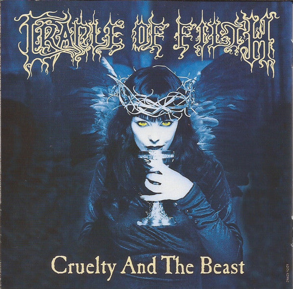 Cradle Of Filth : Cruelty And The Beast (CD, Album, RE)