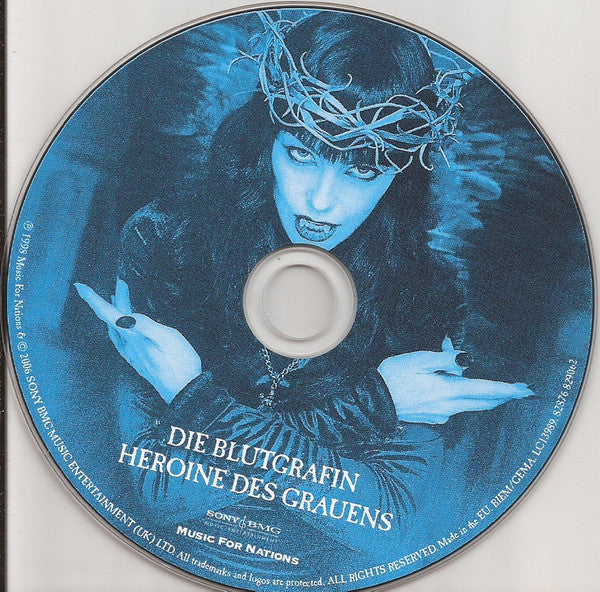 Cradle Of Filth : Cruelty And The Beast (CD, Album, RE)