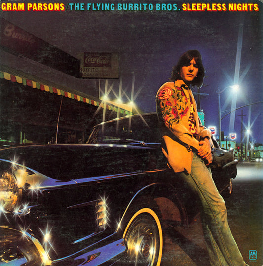Gram Parsons / The Flying Burrito Bros.* : Sleepless Nights (LP, Album, RE, EMW)