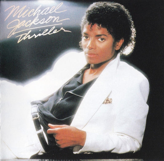 Michael Jackson : Thriller (CD, Album, RE, Ter)