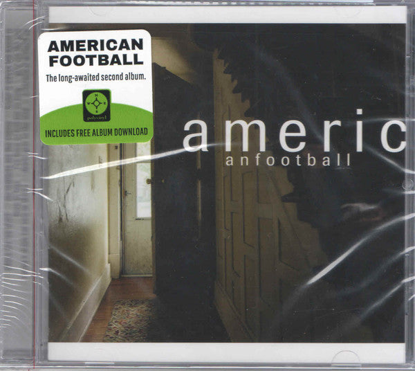 American Football : American Football (CD, Album)