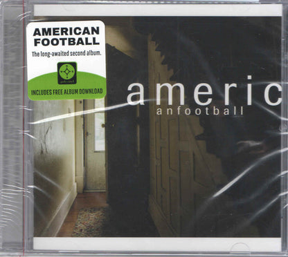 American Football : American Football (CD, Album)