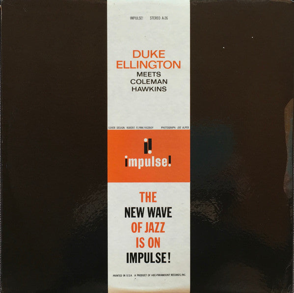 Duke Ellington Meets Coleman Hawkins : Duke Ellington Meets Coleman Hawkins (LP, Album, RE)