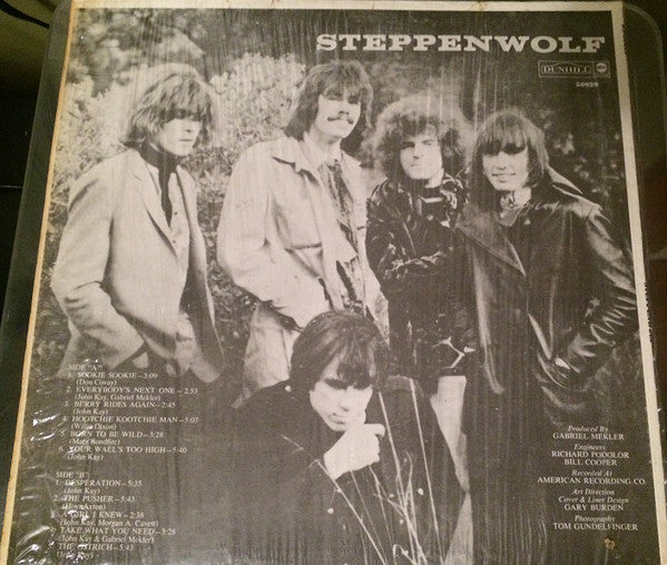 Steppenwolf : Steppenwolf (LP, Album, RE)