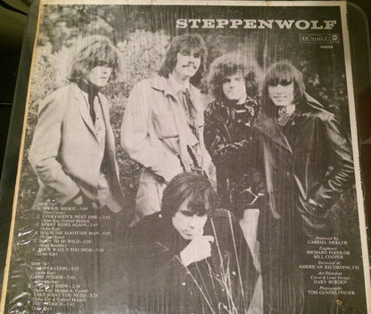 Steppenwolf : Steppenwolf (LP, Album, RE)