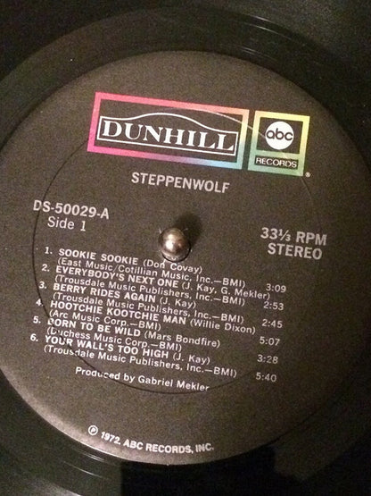 Steppenwolf : Steppenwolf (LP, Album, RE)