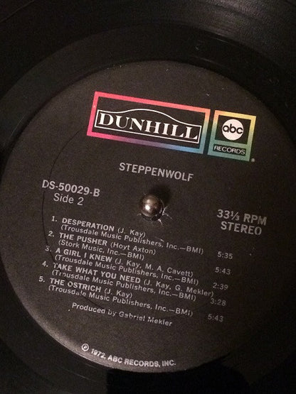 Steppenwolf : Steppenwolf (LP, Album, RE)