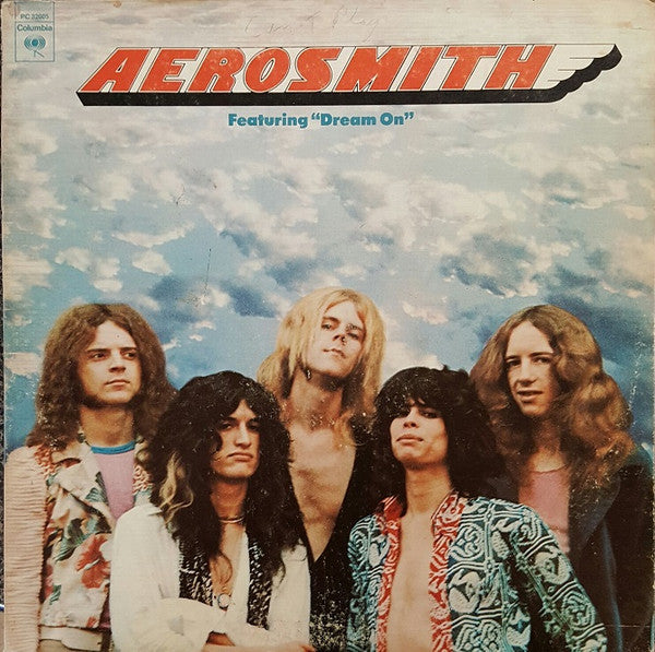 Aerosmith : Aerosmith (LP, Album, RE, San)