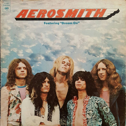 Aerosmith : Aerosmith (LP, Album, RE, San)