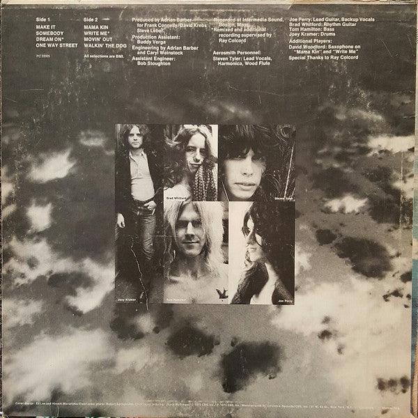 Aerosmith : Aerosmith (LP, Album, RE, San)