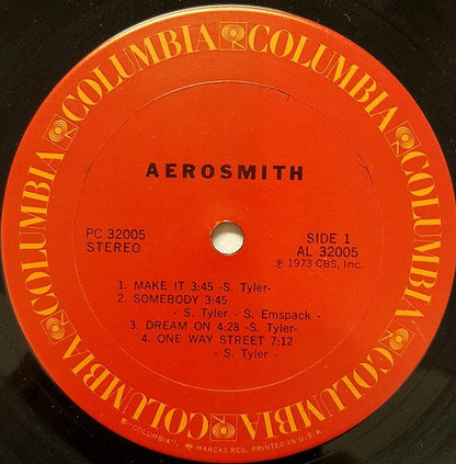 Aerosmith : Aerosmith (LP, Album, RE, San)