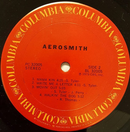Aerosmith : Aerosmith (LP, Album, RE, San)