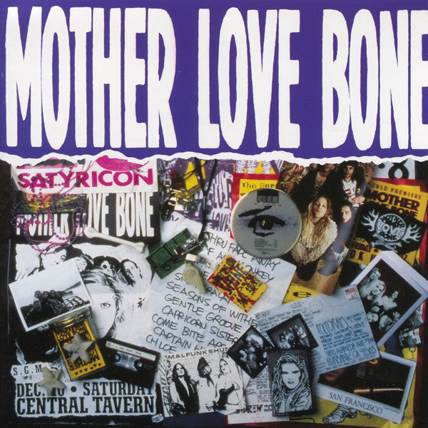 Mother Love Bone : Mother Love Bone (CD, Comp, RE)