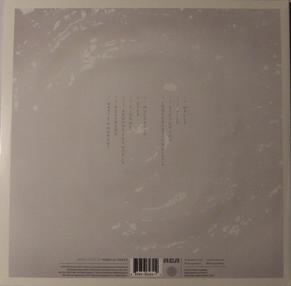 Kings Of Leon : WALLS (LP, Album, 180)