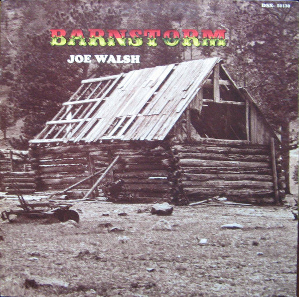 Joe Walsh : Barnstorm (LP, Album, Pit)