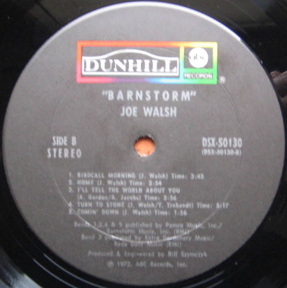 Joe Walsh : Barnstorm (LP, Album, Pit)
