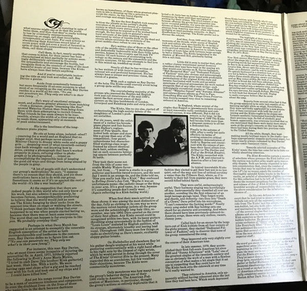 The Kinks : The Kink Kronikles (2xLP, Comp, Club, Col)
