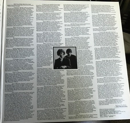 The Kinks : The Kink Kronikles (2xLP, Comp, Club, Col)