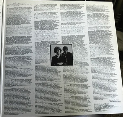The Kinks : The Kink Kronikles (2xLP, Comp, Club, Col)