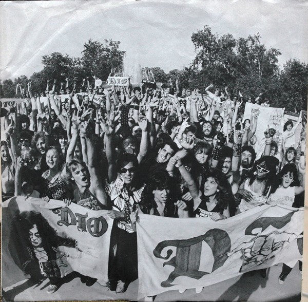 Dio (2) : The Last In Line (LP, Album, Win)